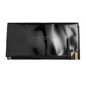 ❤️ Anastasia Beauty Bundle - Cosmetics bag, Dipbrow Gel, Brow Pencil New